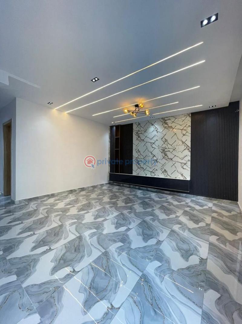 4 bedroom semi-detached duplex with pool at  ajah lagos. - 6 4 bedroom Flat & Apartment For Sale Ajah Lagos - 6