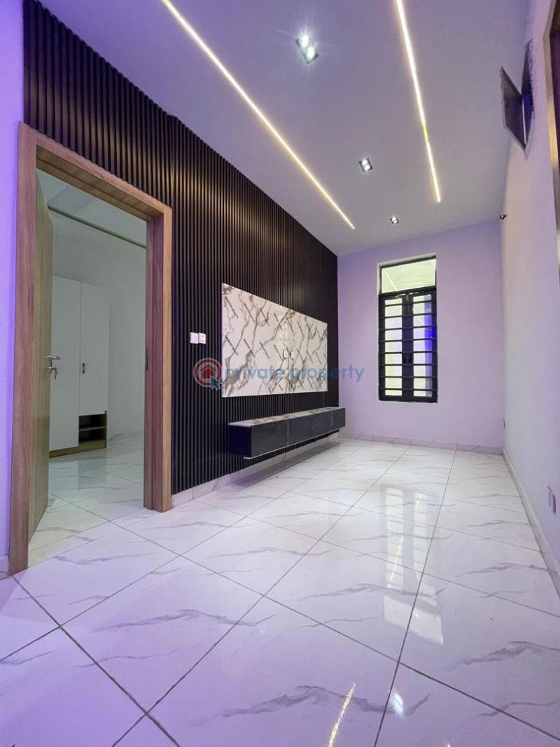 4 bedroom semi-detached duplex with pool at  ajah lagos. - 3 4 bedroom Flat & Apartment For Sale Ajah Lagos - 3