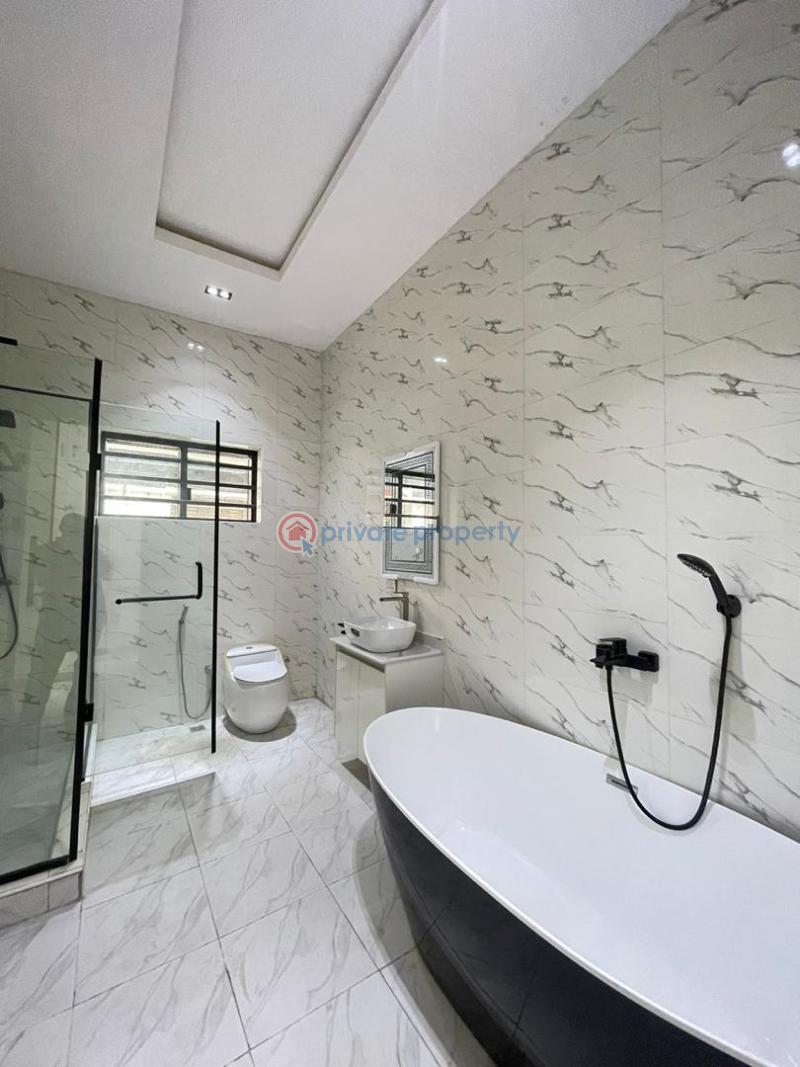 4 bedroom semi-detached duplex with pool at  ajah lagos. - 7 4 bedroom Flat & Apartment For Sale Ajah Lagos - 7