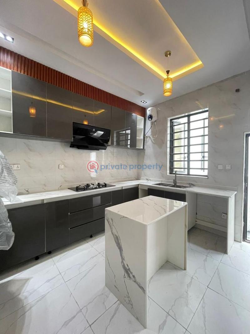 4 bedroom semi-detached duplex with pool at  ajah lagos. - 4 4 bedroom Flat & Apartment For Sale Ajah Lagos - 4