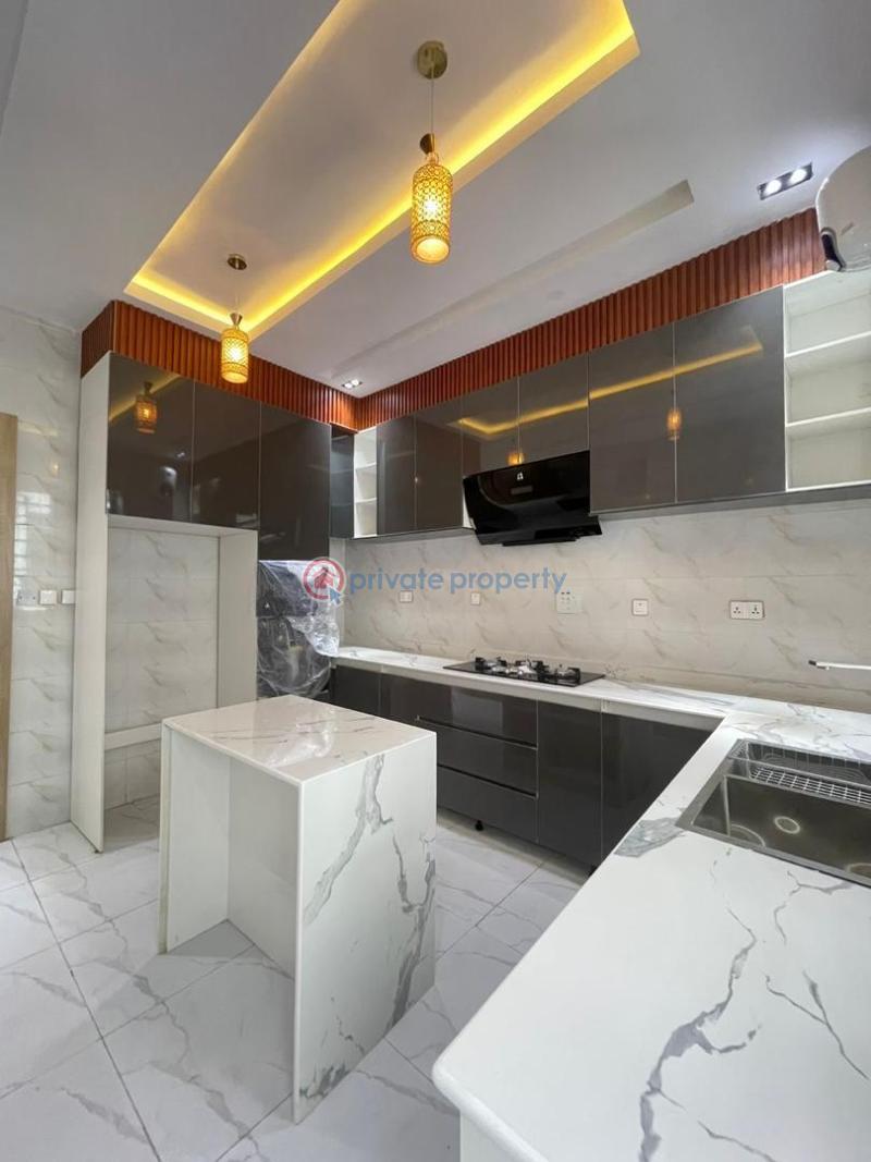 4 bedroom semi-detached duplex with pool at  ajah lagos. - 9 4 bedroom Flat & Apartment For Sale Ajah Lagos - 9