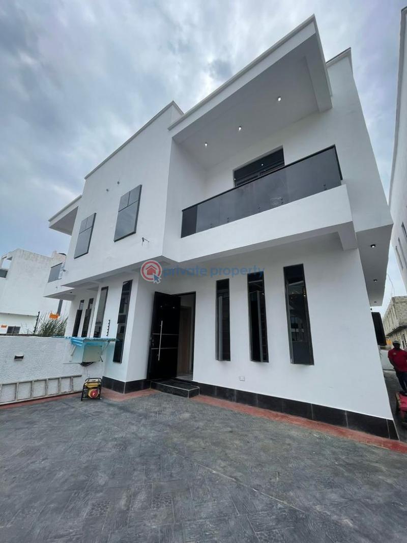 4 bedroom semi-detached duplex with pool at  ajah lagos. - 2 4 bedroom Flat & Apartment For Sale Ajah Lagos - 2