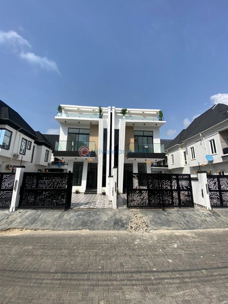 4 bedroom Semi detached Duplex For Sale Orchid Road Lekki Lekki Phase 1 Lagos - 8