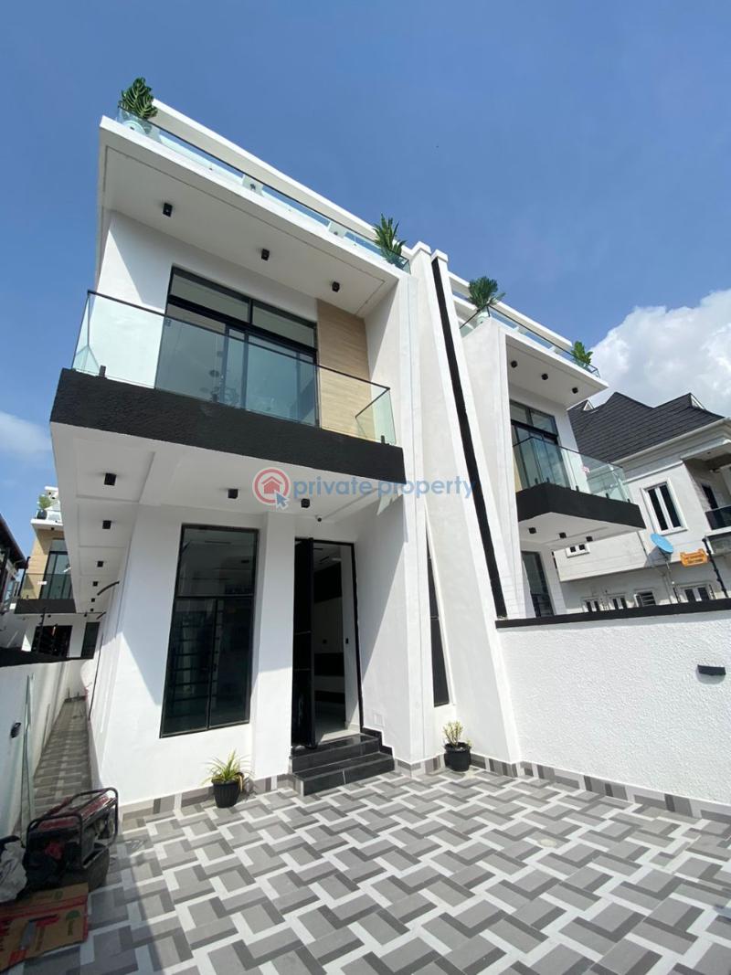 4 bedroom Semi detached Duplex For Sale Orchid Road Lekki Lekki Phase 1 Lagos - 5