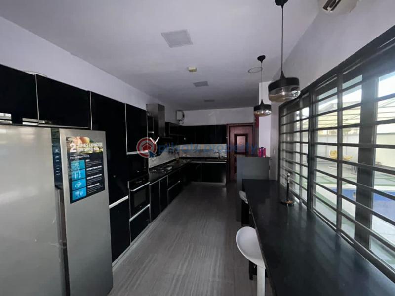 4 bedroom Semi detached Duplex For Rent Osapa,lekki Osapa Lekki Lagos - 19