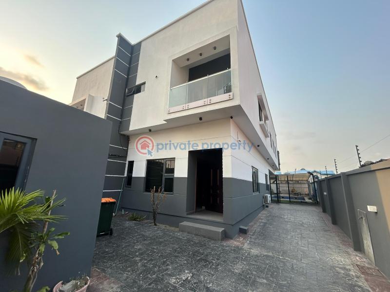 4 bedroom Semi detached Duplex For Rent Osapa,lekki Osapa Lekki Lagos - 0