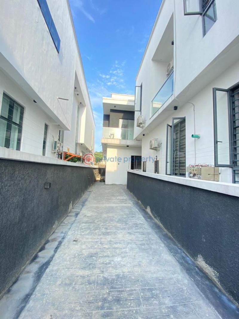4 bedroom Semi detached Duplex For Sale Chevron Lekki Lagos Chevron Drive Lekki Lagos - 9