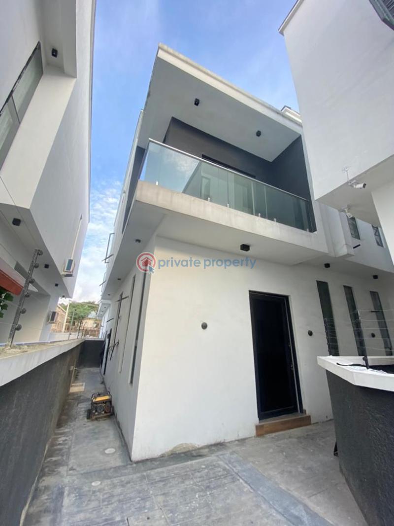 4 bedroom Semi detached Duplex For Sale Chevron Lekki Lagos Chevron Drive Lekki Lagos - 10