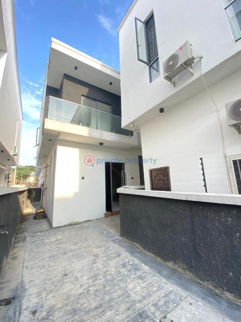 4 bedroom Semi detached Duplex For Sale Chevron Lekki Lagos Chevron Drive Lekki Lagos - 8
