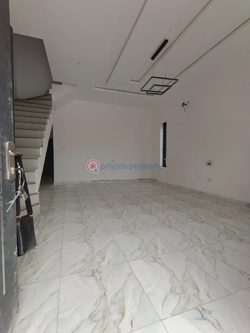 4 bedroom Semi detached Duplex For Sale Atlantic Nominee Estate General Paint Lekki Epe Express Abraham Adesanya Ajah Lagos - 10