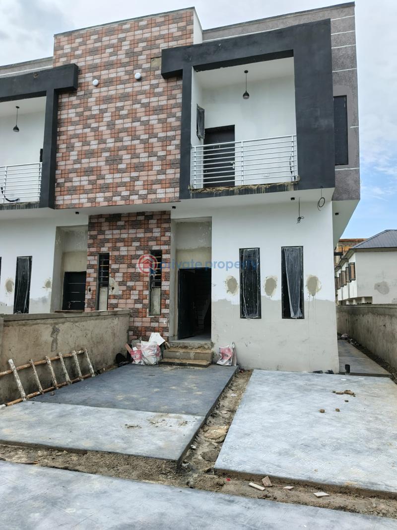 4 bedroom Semi detached Duplex For Sale Atlantic Nominee Estate General Paint Lekki Epe Express Abraham Adesanya Ajah Lagos - 0