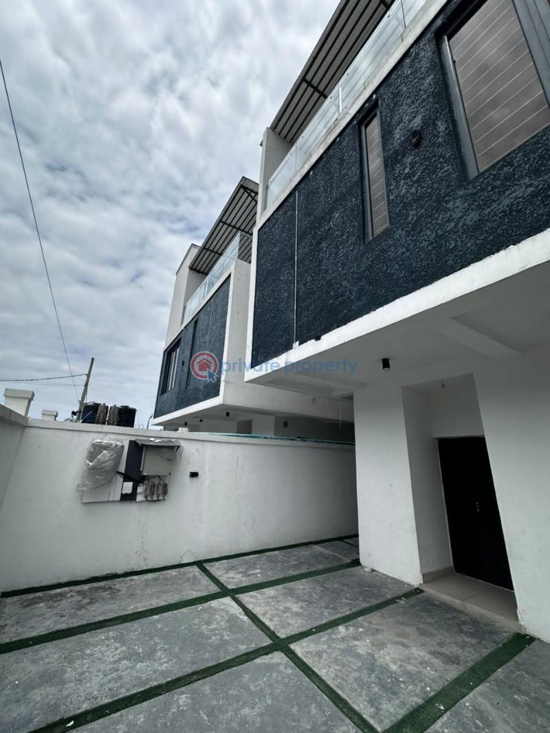4 bedroom Semi detached Duplex For Rent Spg Ologolo Lekki Lagos. Ologolo Lekki Lagos - 30