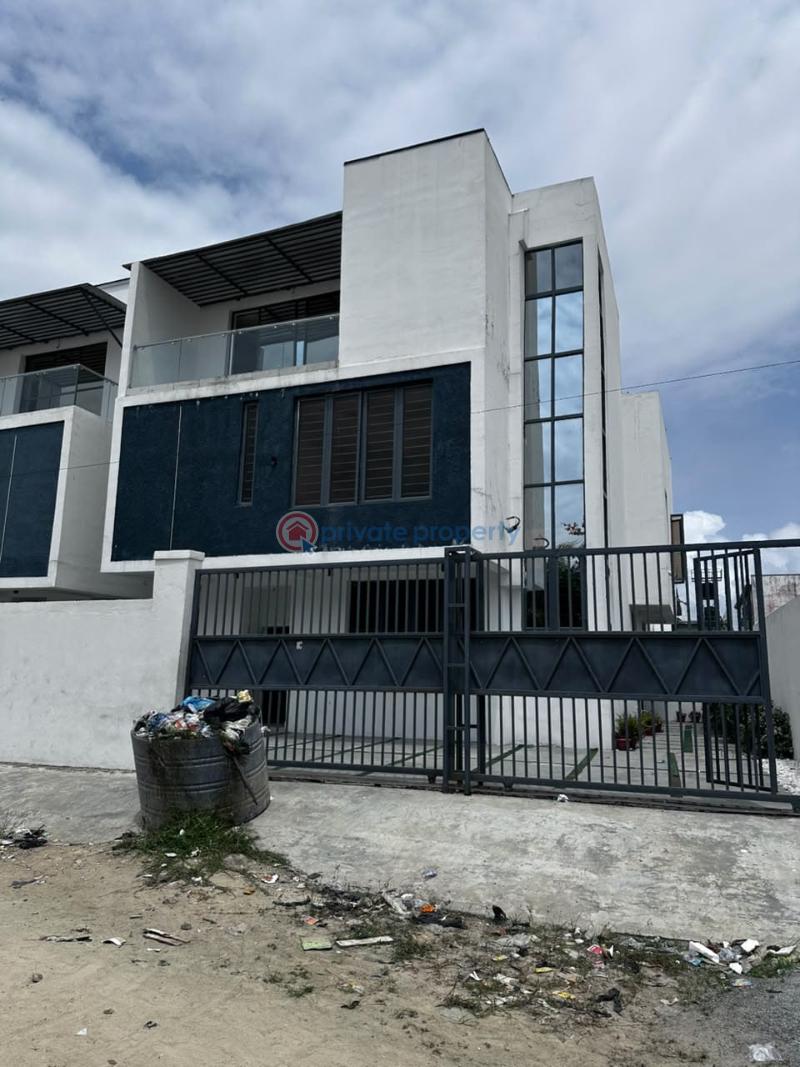 4 bedroom Semi detached Duplex For Rent Spg Ologolo Lekki Lagos. Ologolo Lekki Lagos - 0