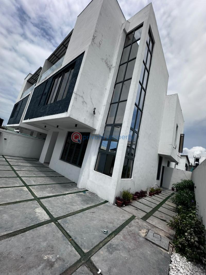 4 bedroom Semi detached Duplex For Rent Spg Ologolo Lekki Lagos. Ologolo Lekki Lagos - 6