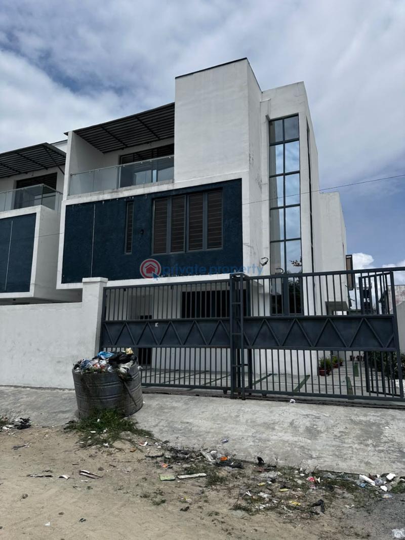 4 bedroom Semi detached Duplex For Rent Spg Ologolo Lekki Lagos. Ologolo Lekki Lagos - 7