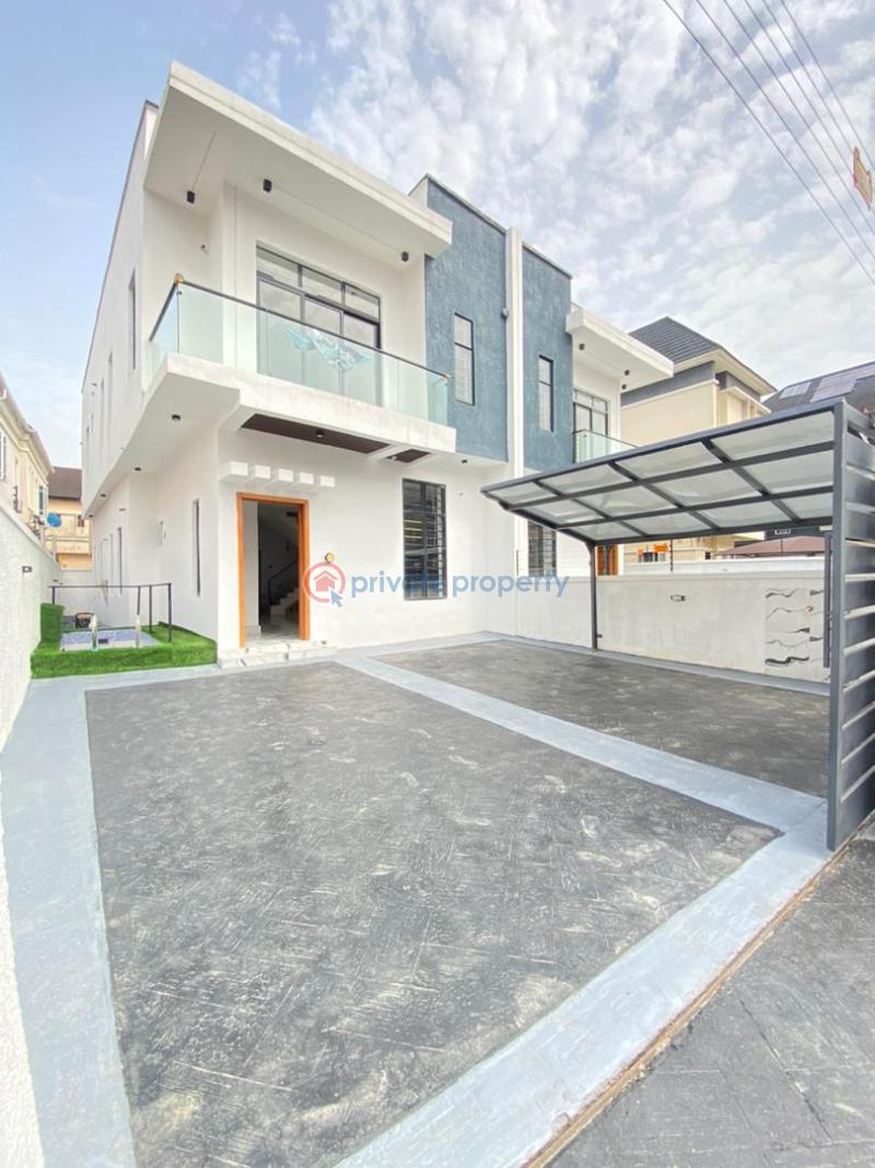 4 bedroom Semi detached Duplex For Sale Ikota Lekki Lagos - 4