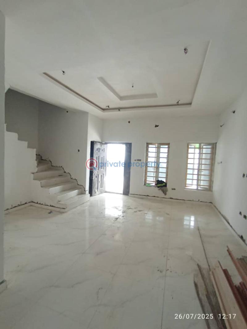 4 bedroom semi detached duplex with swimming pool,gym and bq - 17 4 bedroom Semi detached Duplex For Rent Vgc Extension ( Harris Drive ) Victoria Garden City Lekki Lagos - 17