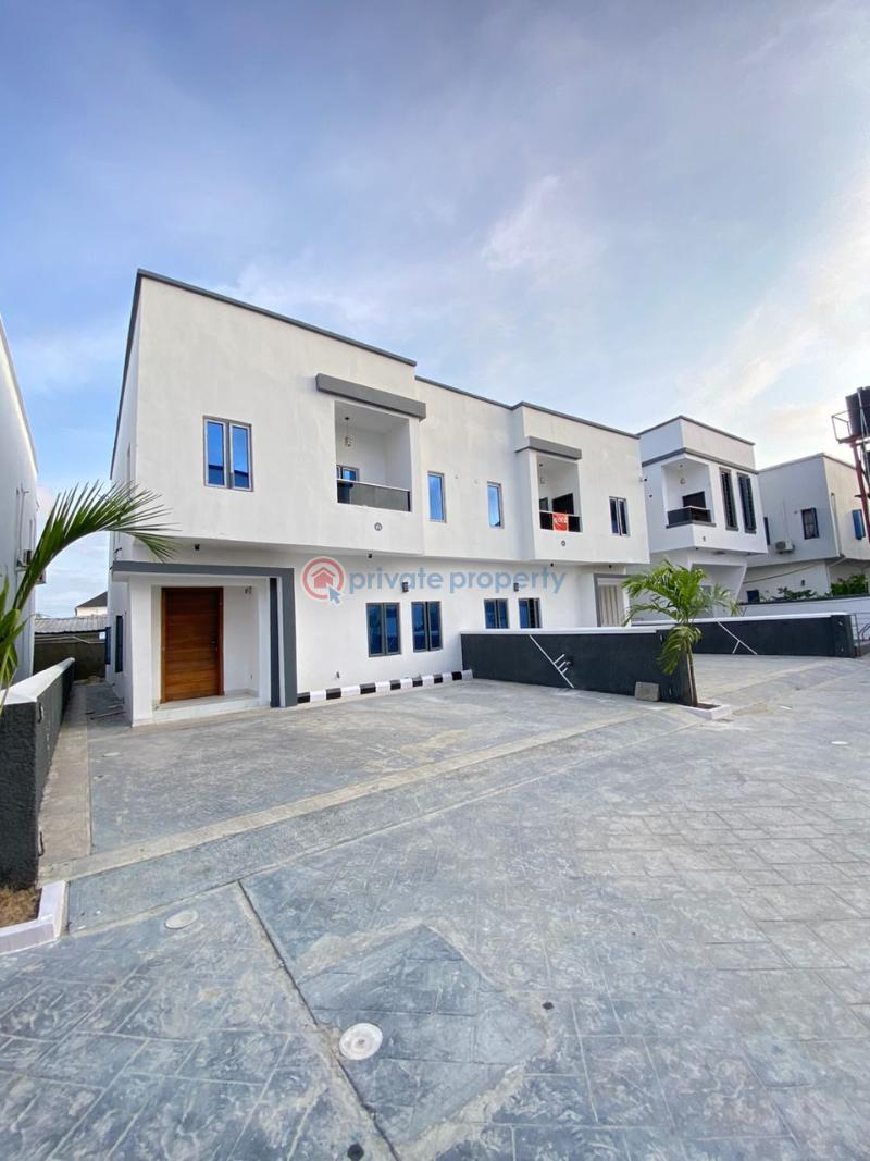 4 bedroom semi detached duplex with swimming pool and gym - 12 4 bedroom Semi detached Duplex For Sale Ajah Lekki Lagos Ajah Lagos - 12