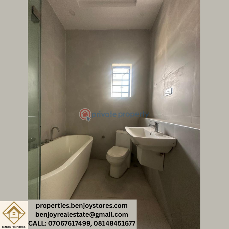 4 bedroom Semi detached Duplex For Sale Chevron Lekki Lagos - 8