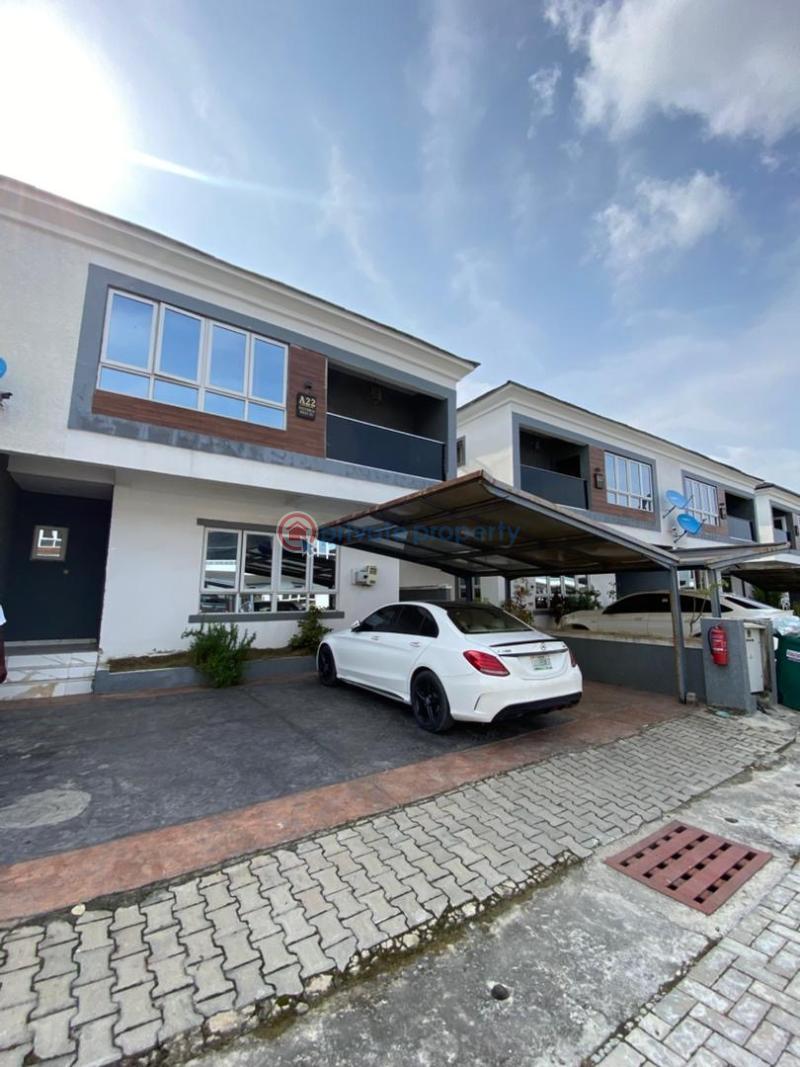 4 bedroom semi detached duplex with swimming pool,gym and bq - 0 4 bedroom Semi detached Duplex For Rent Vgc Extension ( Harris Drive ) Victoria Garden City Lekki Lagos - 0