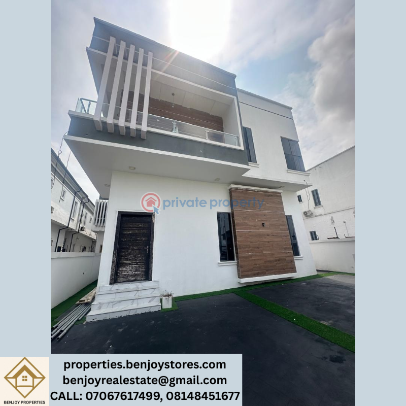 4 bedroom Semi detached Duplex For Sale Chevron Lekki Lagos - 0