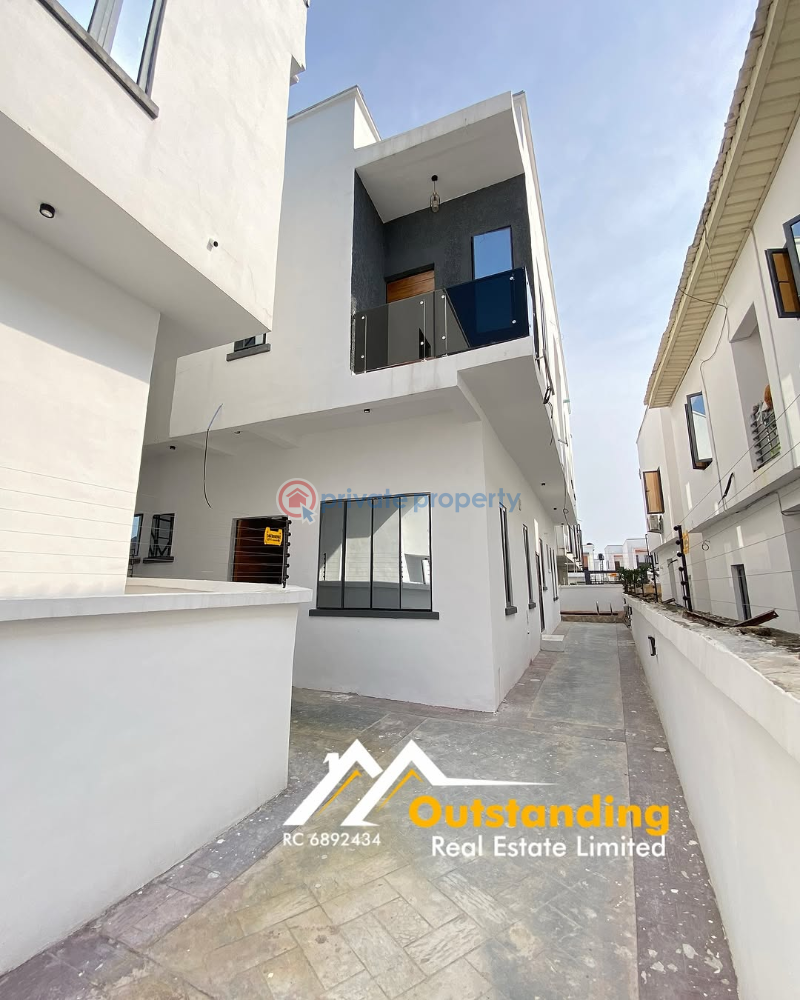 4 bedroom Semi detached Duplex For Sale Abraham Adesanya Ajah Lagos - 0