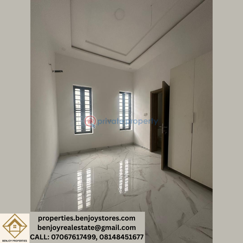 4 bedroom Semi detached Duplex For Sale Chevron Lekki Lagos - 6