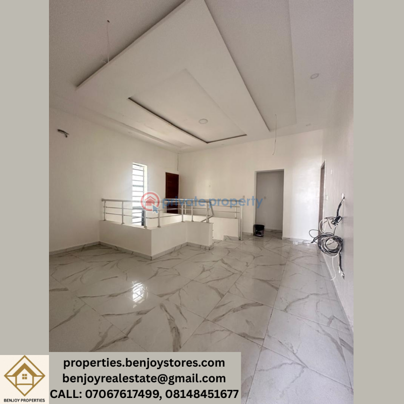 4 bedroom Semi detached Duplex For Sale Chevron Lekki Lagos - 7