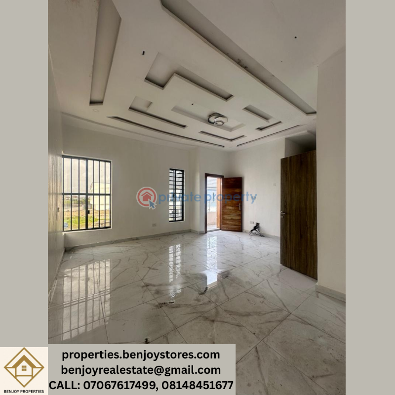 4 bedroom Semi detached Duplex For Sale Chevron Lekki Lagos - 9
