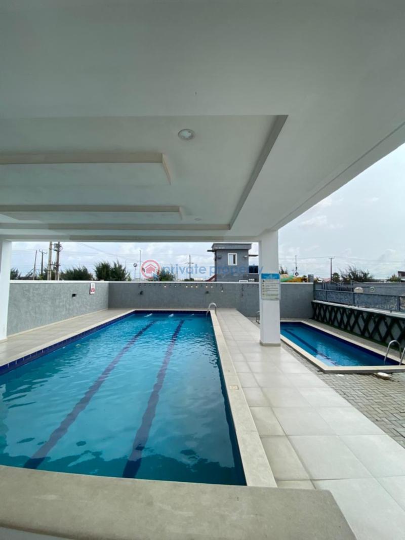 4 bedroom semi detached duplex with swimming pool,gym and bq - 3 4 bedroom Semi detached Duplex For Rent Vgc Extension ( Harris Drive ) Victoria Garden City Lekki Lagos - 3