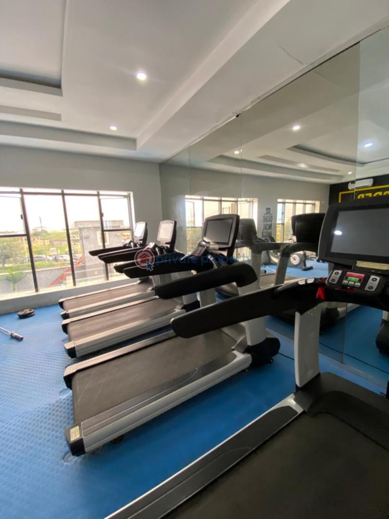 4 bedroom semi detached duplex with swimming pool,gym and bq - 14 4 bedroom Semi detached Duplex For Rent Vgc Extension ( Harris Drive ) Victoria Garden City Lekki Lagos - 14