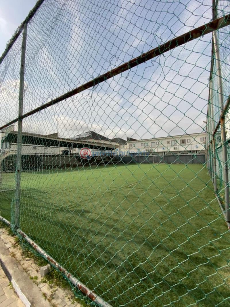 4 bedroom semi detached duplex with swimming pool,gym and bq - 4 4 bedroom Semi detached Duplex For Rent Vgc Extension ( Harris Drive ) Victoria Garden City Lekki Lagos - 4