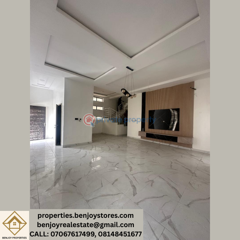 4 bedroom Semi detached Duplex For Sale Chevron Lekki Lagos - 2