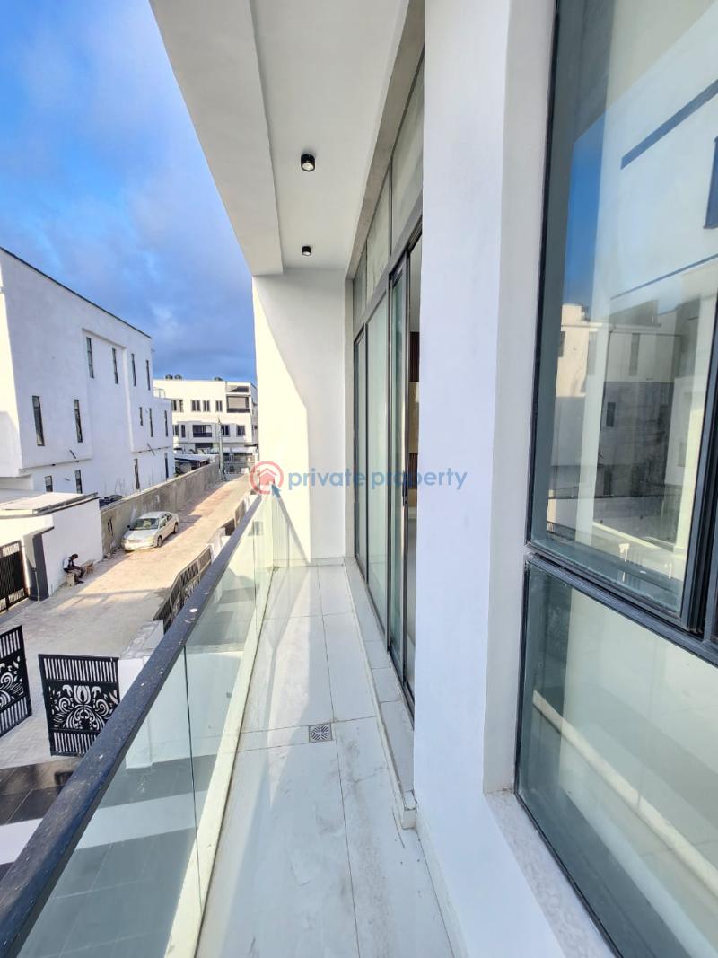 4 bedroom Semi detached Duplex For Sale Chevron Lekki Lagos Chevron Drive Lekki Lagos - 4
