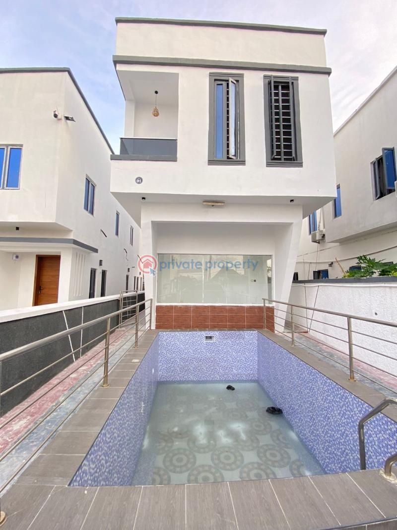 4 bedroom semi detached duplex with swimming pool and gym - 0 4 bedroom Semi detached Duplex For Sale Ajah Lekki Lagos Ajah Lagos - 0