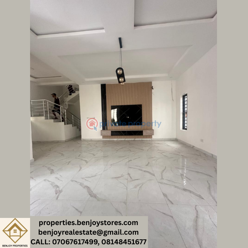 4 bedroom Semi detached Duplex For Sale Chevron Lekki Lagos - 5