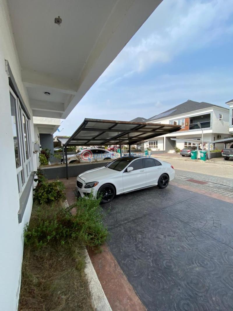 4 bedroom semi detached duplex with swimming pool,gym and bq - 1 4 bedroom Semi detached Duplex For Rent Vgc Extension ( Harris Drive ) Victoria Garden City Lekki Lagos - 1