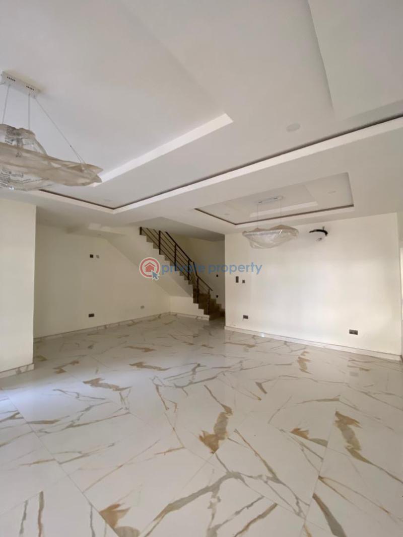4 bedroom semi detached duplex with swimming pool,gym and bq - 7 4 bedroom Semi detached Duplex For Rent Vgc Extension ( Harris Drive ) Victoria Garden City Lekki Lagos - 7