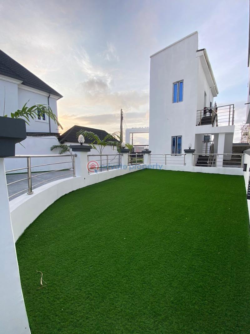 4 bedroom semi detached duplex with swimming pool and gym - 1 4 bedroom Semi detached Duplex For Sale Ajah Lekki Lagos Ajah Lagos - 1