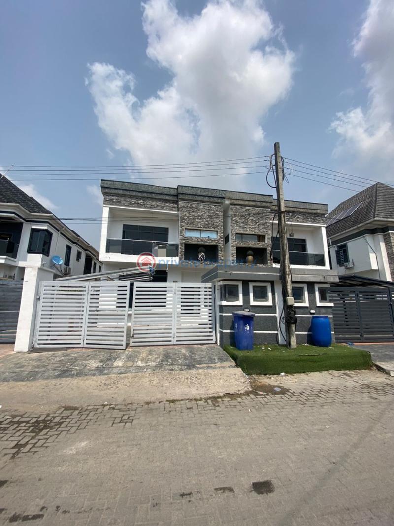 4 bedroom Semi detached Duplex For Sale Ikota Lekki Lagos - 6