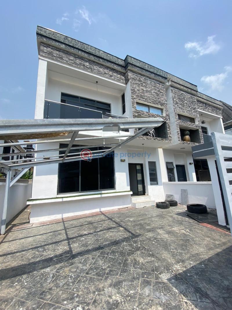 4 bedroom Semi detached Duplex For Sale Ikota Lekki Lagos - 0