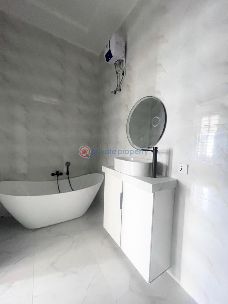 4 bedroom semi detached duplex - 22 4 bedroom Semi detached Duplex For Sale Chevron Drive Lekki Lagos - 22