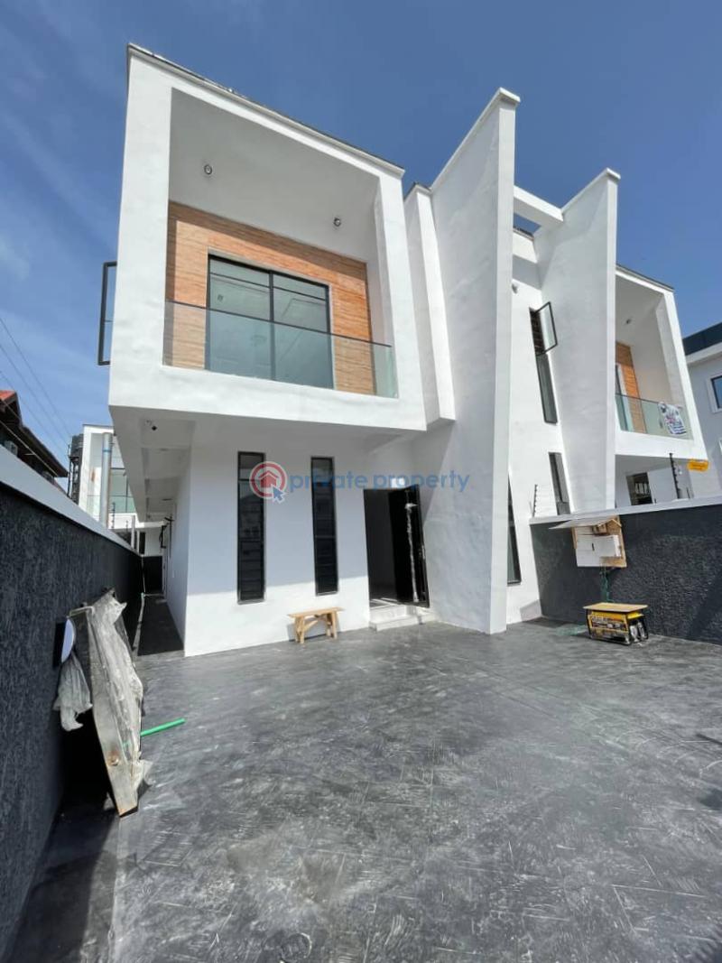 4 bedroom Semi detached Duplex For Sale Agungi Lekki Lagos