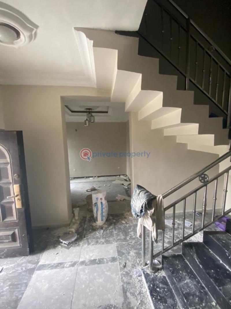 4 bedroom semi-detached duplex. - 17 4 bedroom Semi detached Duplex For Rent Majek Sangotedo Ajah Lagos - 17