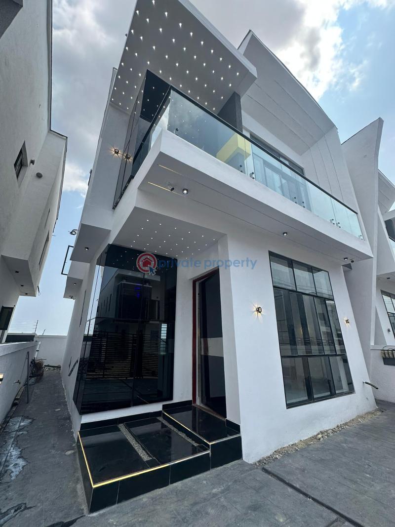 4 bedroom Semi detached Duplex For Sale Gated Estate Ajah Addo Ajah Lagos - 1