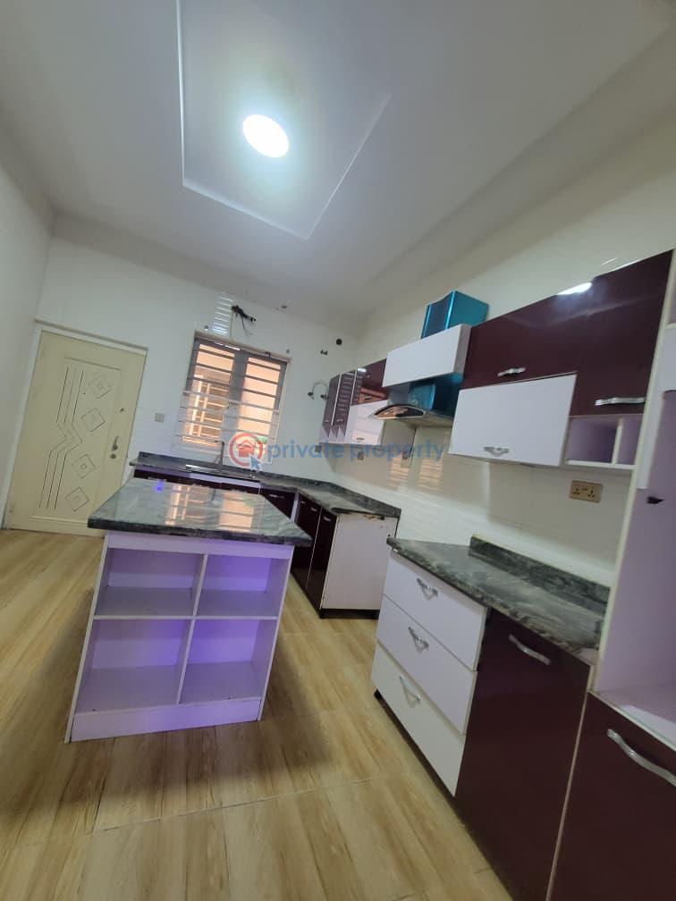 4 bedroom Semi detached Duplex For Rent Chevron Drive Lekki Lagos - 6