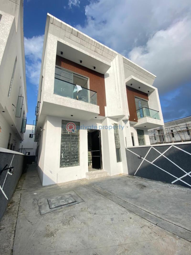 4 bedroom Semi detached Duplex For Sale Ikota Lekki Lagos - 5