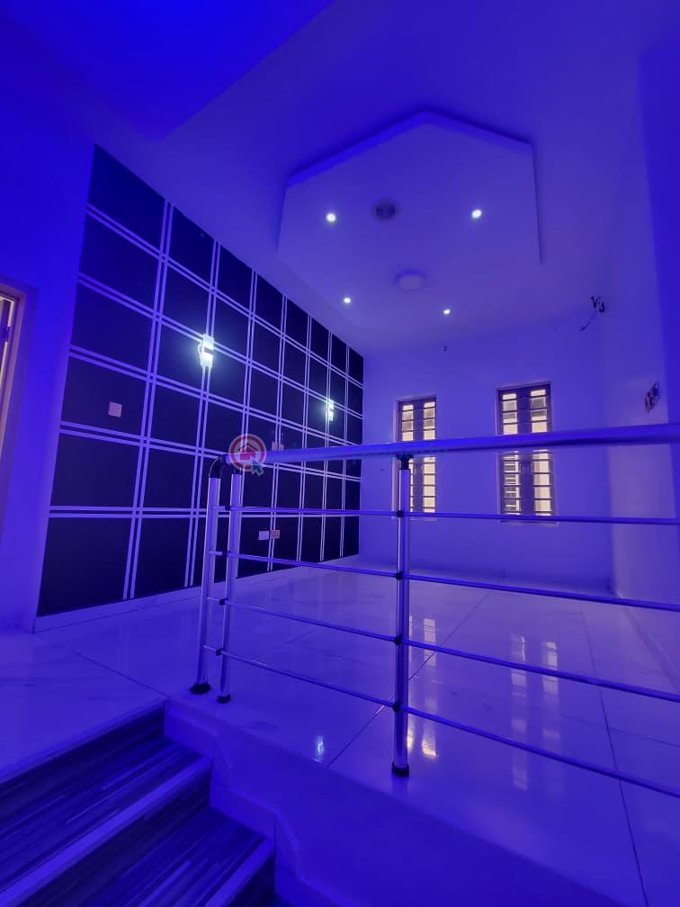 4 bedroom Semi detached Duplex For Rent Chevron Drive Lekki Lagos - 2