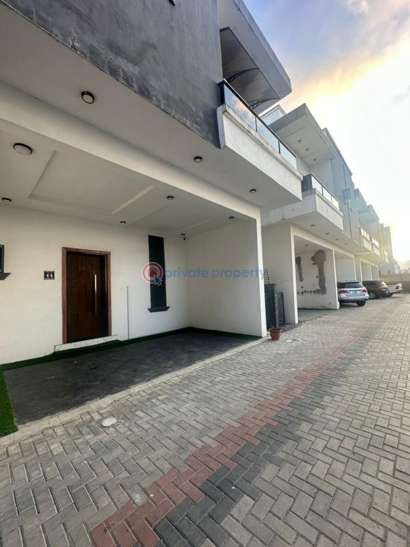 4 bedroom Detached Duplex For Rent Ikate Lekki Ikate Elegushi Lekki Lagos - 1