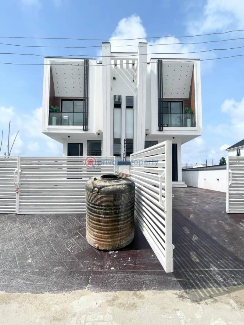 4 bedroom Semi detached Duplex For Sale Ikota Lekki Lagos - 0